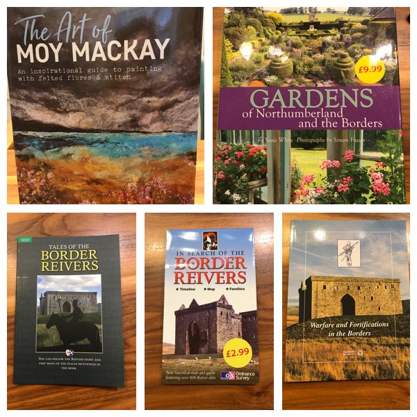 New specialist books delivered today at Borders #TextileTowerhouse, #Hawick ready for <a href="/LoveMuseumShops/">Museum Shop Sunday</a> Sunday. 

<a href="/moy_mackay/">Moy Mackay Gallery</a>
<a href="/LiveBorders/">Live Borders</a>

#Scottishbookweek