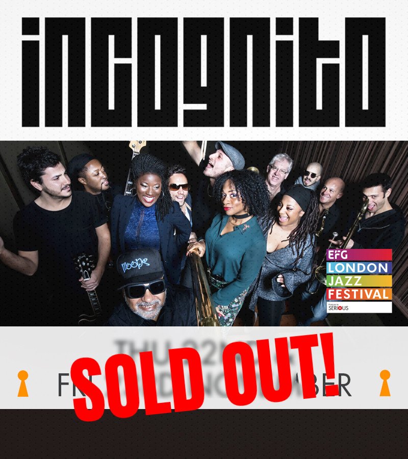 hideawaylive's tweet photo. The very best live Soul, Britfunk and Jazz this week plus top comedy! #livejazz #soulmusic #livemusic #standupcomedy #incognito #london #whatson #southlondon #streatham #londonjazzfest @theRealMzWalker @londonjazzfest @thabo @jazzdynamos @incognito_world - https://t.co/zsarL29pOY https://t.co/egOdIQ2Wki