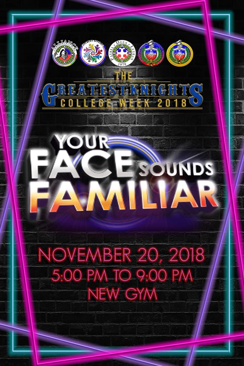 ScSbma's tweet photo. Goodluck ViceGanda ng Letran Calamba! @keithpaolo14. https://t.co/2ogkWyhMf5