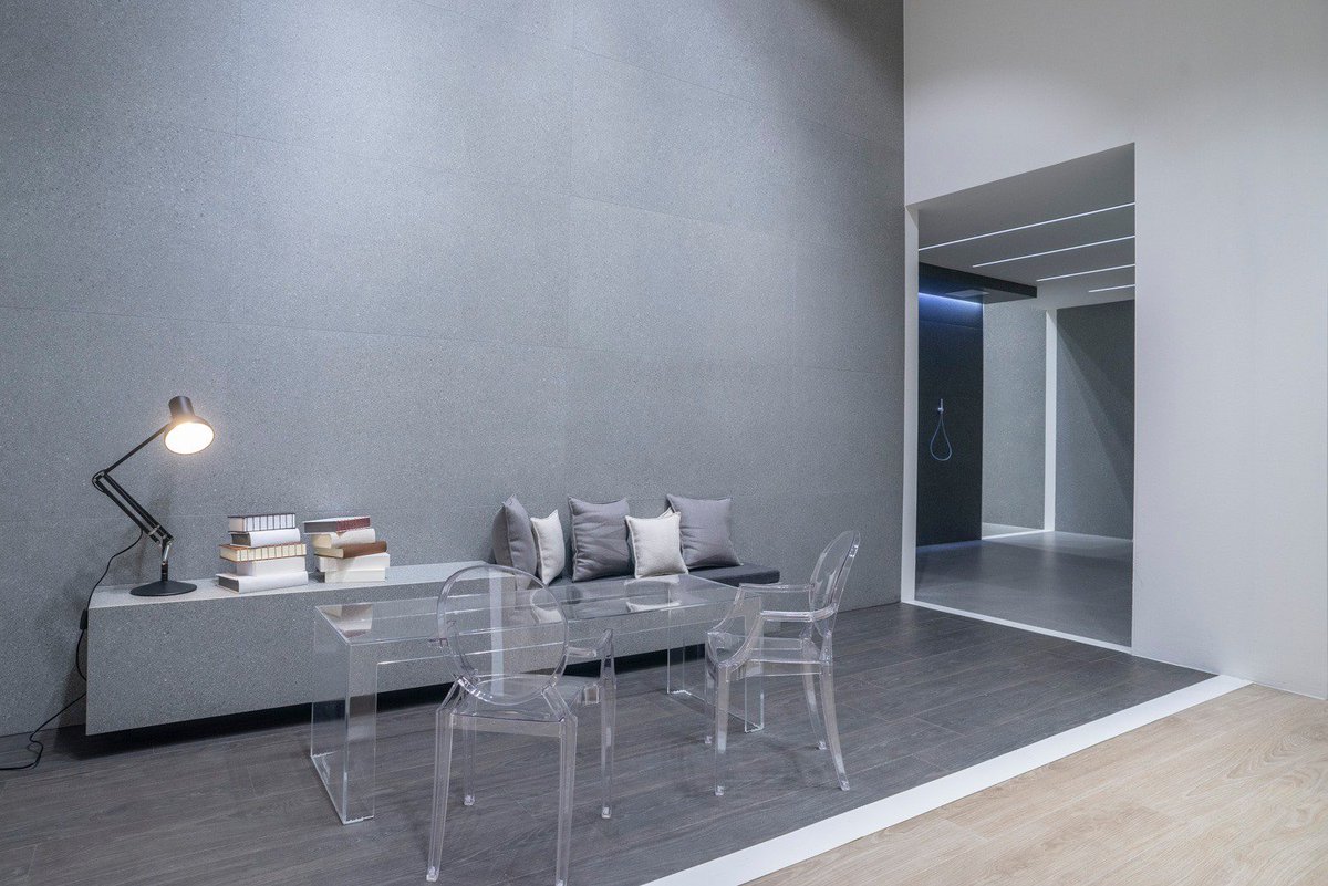 Italgrestiles's tweet image. The Grainstone collection combines the trends Stracciatella and Tactil Surface is a collection inspired by the volcanic power of granite along with its regular patterns of vertical and horizontal lines that give the surface an attractive, dynamic and tactile appearance. #italgres