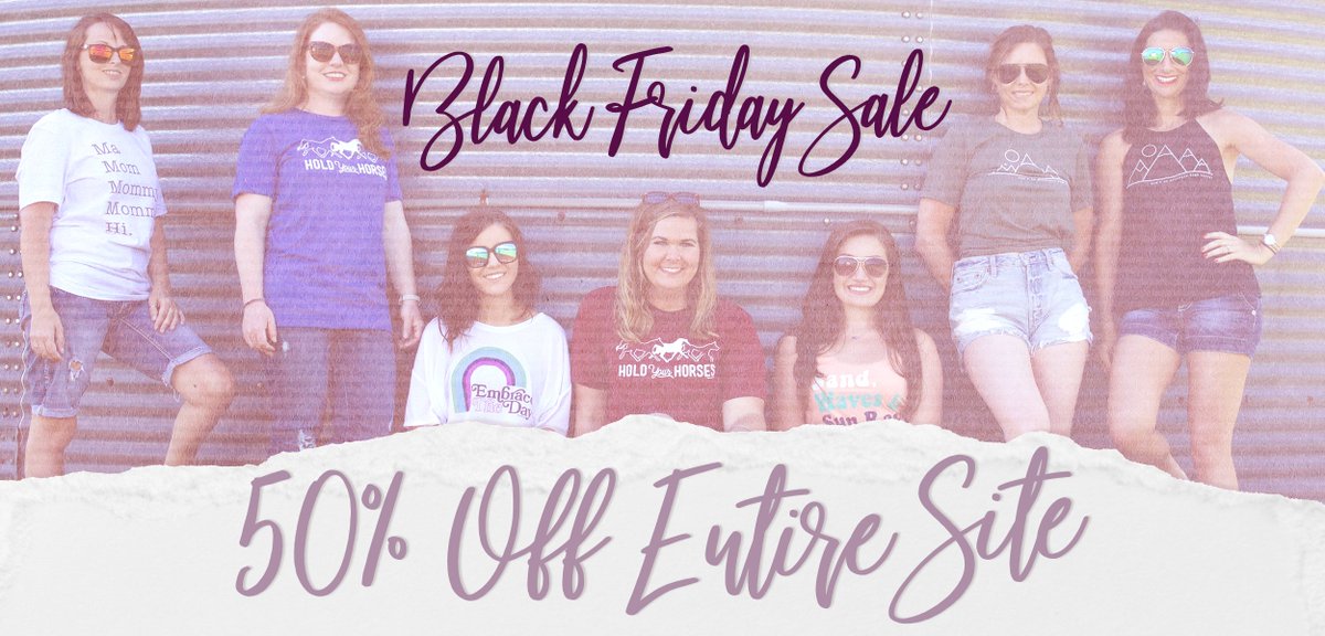 WTLBapparel's tweet photo. EVERYTHING 50% OFF! Your entire order! Use code BF18 @ checkout! Now until 12/3 at midnight EST!!! Hurry! Once it's gone, it's gone! HUGE SAVINGS! FREE SHIPPING!
#blackfriday #cybermonday #sale #halfoffeverything #wordstoliveby #bf18 https://t.co/Ulj073GQRp