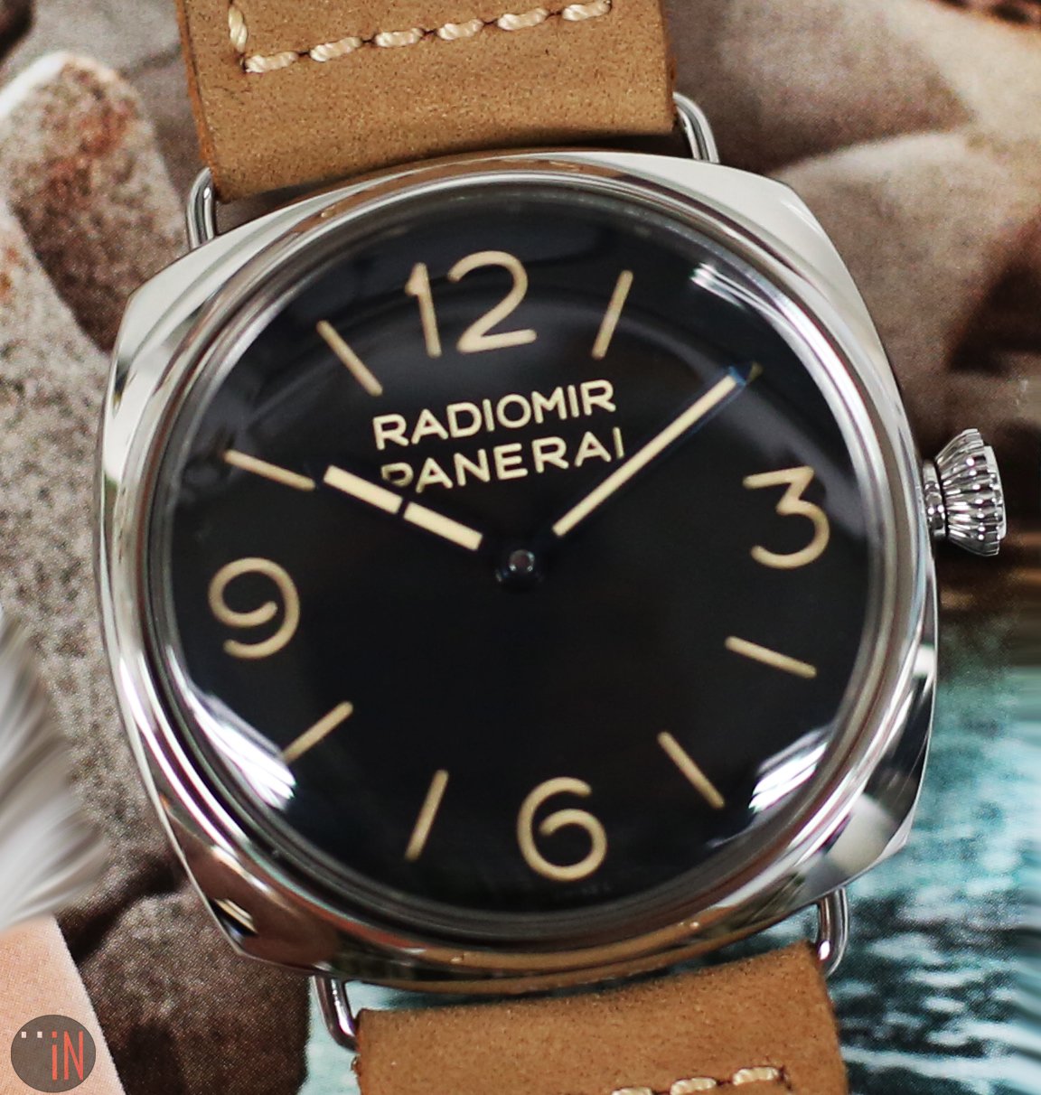 Element iN Time NYC on X Floating Up Stream Panerai 47mm Radiomir 3 Days Ref PAM 720 Sandwich Dial Blue Hands LTD ED 2017 https t GgBuyrfnJm https t ZxBRwTO2LI X
