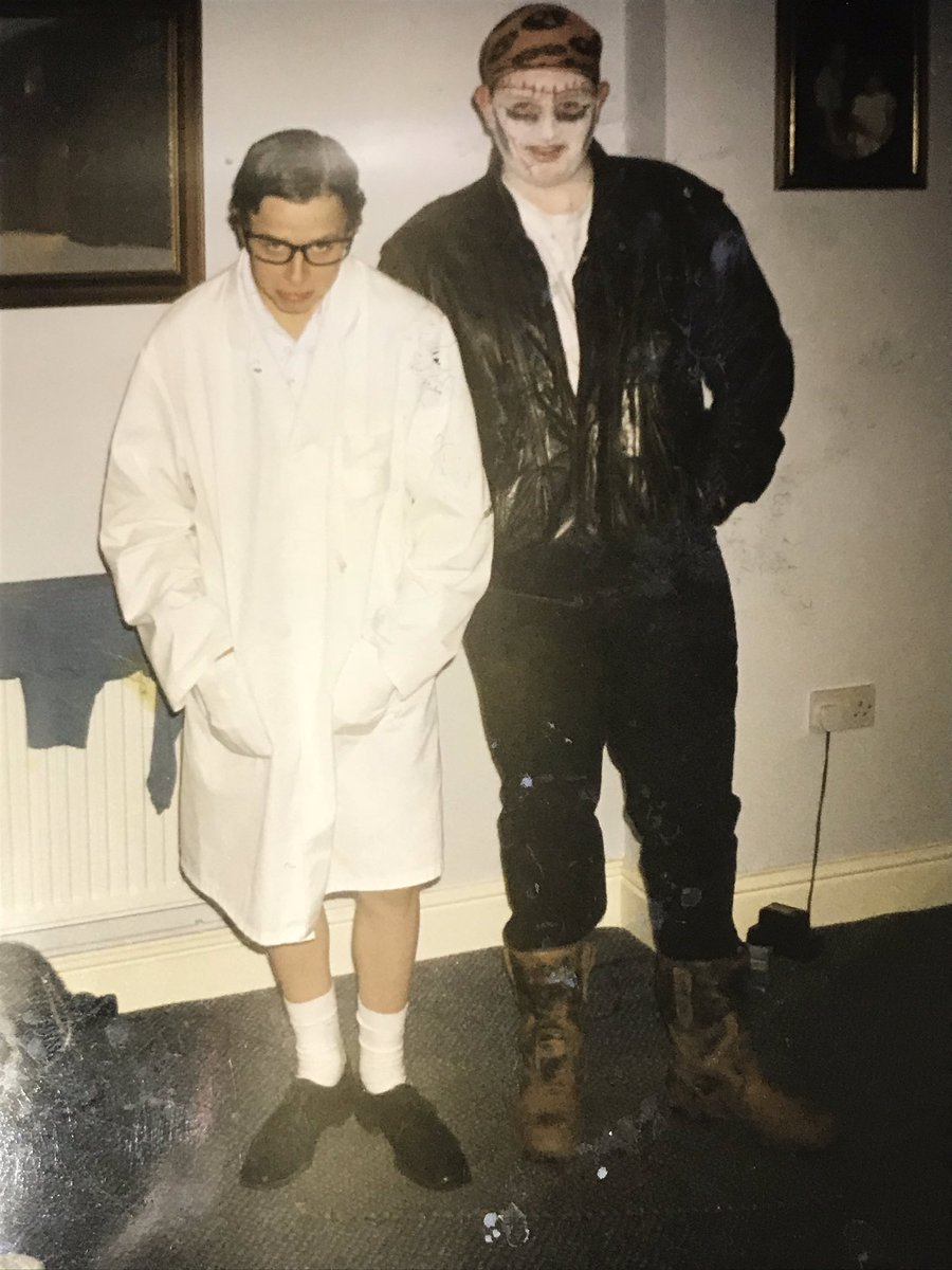 DirectorDan86's tweet photo. First day of school! 20 years on from first falling in love with the show. #RockyHorrorShow #Rehearsals #DontDreamItBeIt #AssistantDirectorDan https://t.co/kSLOtIb6SZ