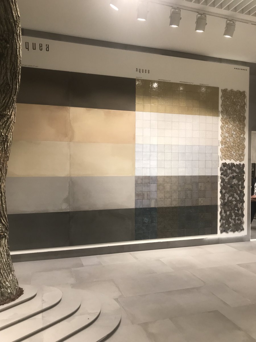 Italgrestiles's tweet image. The Vita and and Terraquea collections correspond to Sant Agostino and Provence and to the trend Back to the origins in the present these collections today evoke the primary elements of nature and the creativity of artisanal wisdom.#tilesdecor #tilesdesign #italgres #cersaie2018
