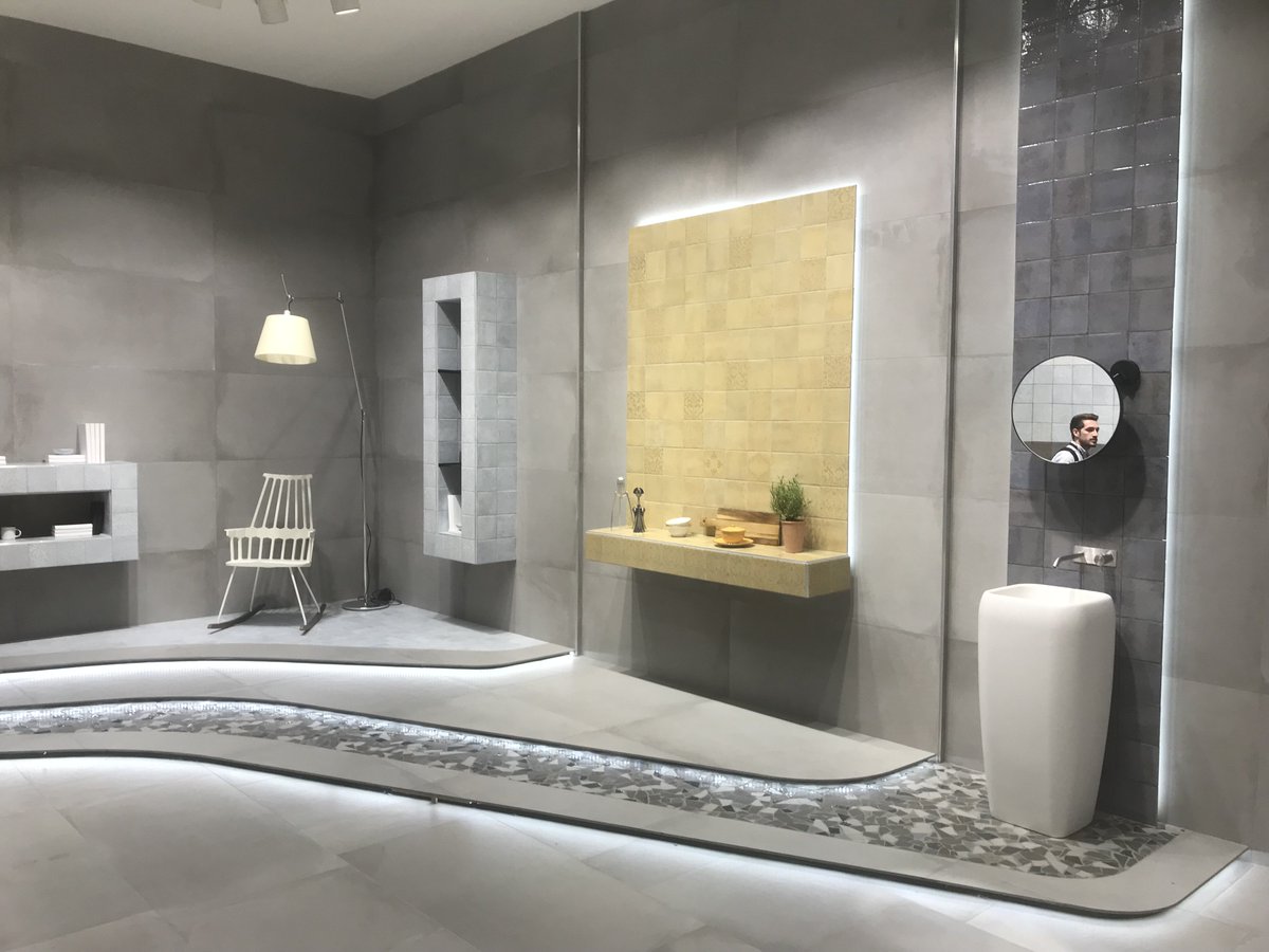 Italgrestiles's tweet image. The Vita and and Terraquea collections correspond to Sant Agostino and Provence and to the trend Back to the origins in the present these collections today evoke the primary elements of nature and the creativity of artisanal wisdom.#tilesdecor #tilesdesign #italgres #cersaie2018