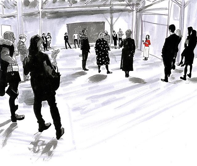 feelbettervin's tweet photo. Artists’ statement. Fun show!
#art #gowanusloft #sketchbook #inkdrawing #instamood #art_daily #artagram #penandink #drawing #crowddrawing https://t.co/5twzTVu22q https://t.co/uJ2ZAQoO9e