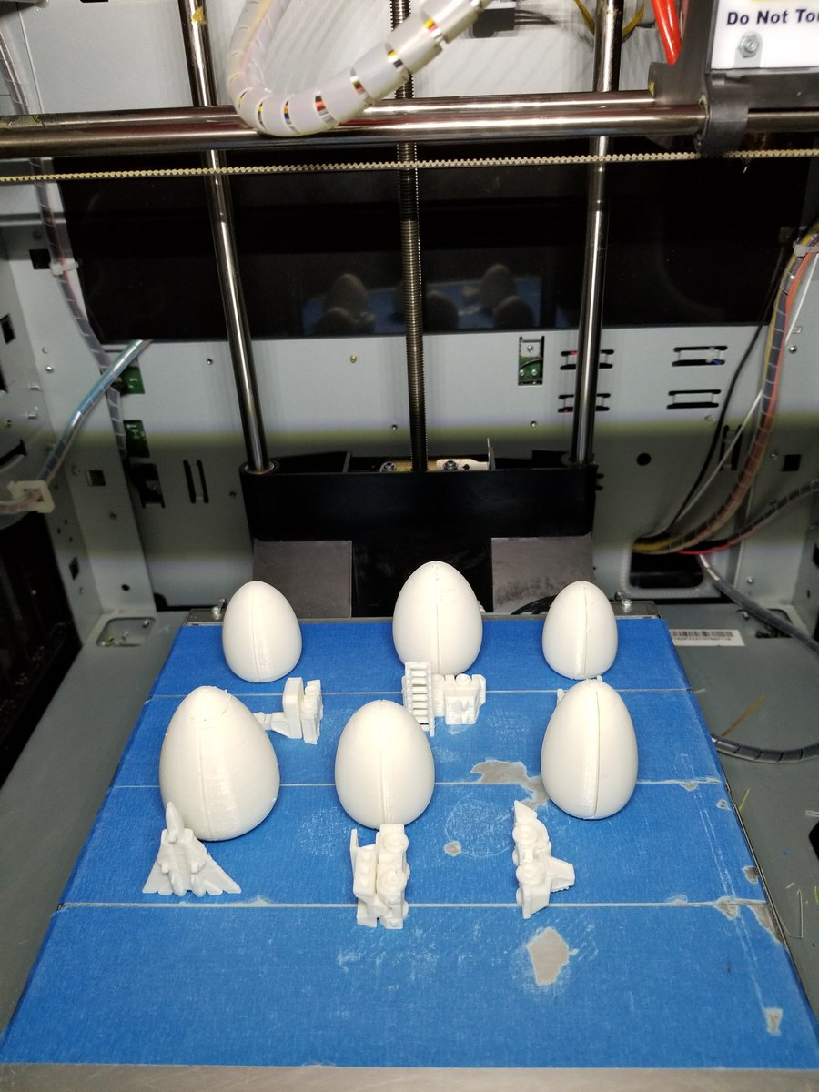 definitivepa's tweet photo. We are always building something interesting at Definitive Design.  #surpriseeggtoys @definitivepa https://t.co/a1U2IVkrMa