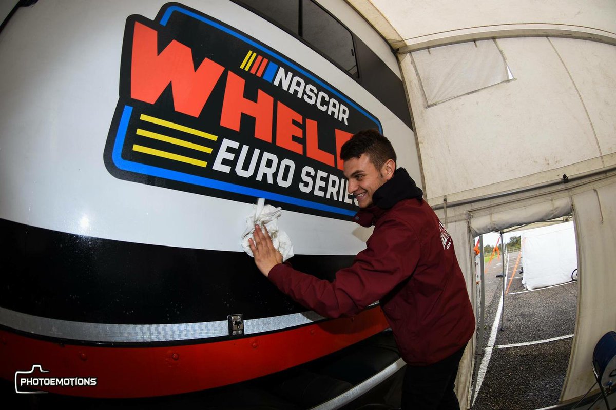 Work hard, never give up, follow your dreams!
Nothing is impossibile if you give everytime your best!
#NeverStopDreaming, #TrustYourSelf

<a href="/Vexatec/">VEXATEC</a> | <a href="/EuroNASCAR/">NASCAR Euro Series</a> <a href="/WhelenEng/">Whelen Engineering</a> Series | #NasKart