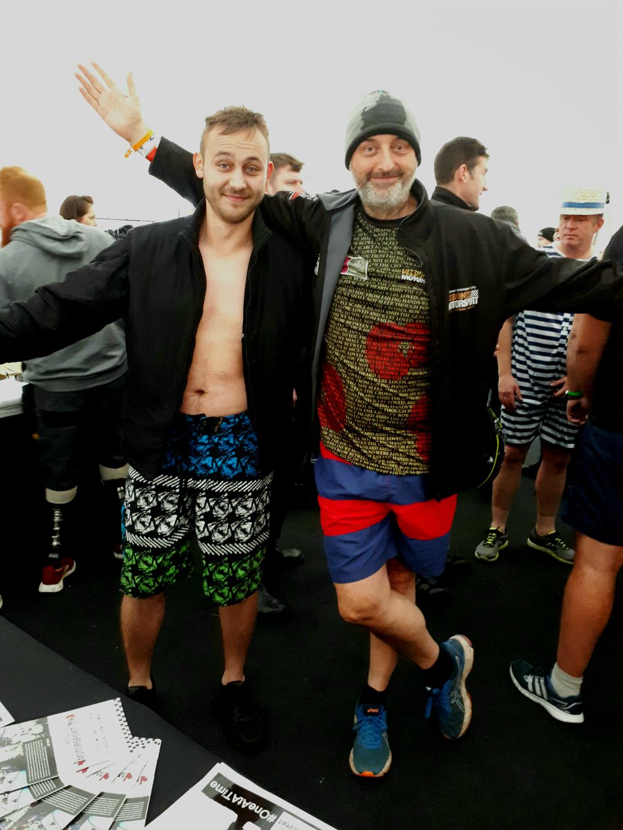 opsmotorsport's tweet photo. .@Andrew_Frankel and Theo before the Biathlon of Foolishness at @MM_RoR . Poor unsuspecting Warm guys 😉 https://t.co/SiSxWyDIy9