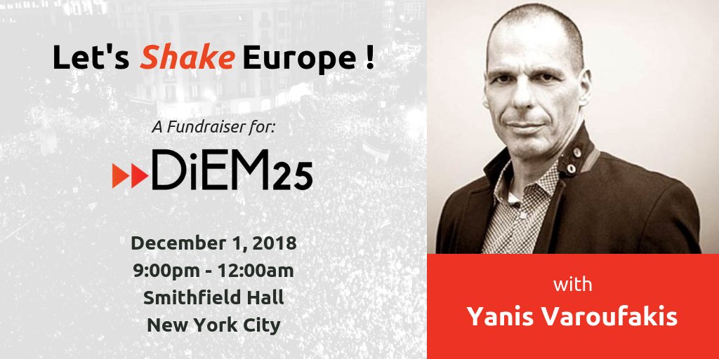 DiEM25 New York tweet media