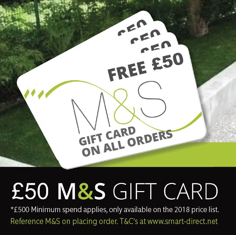 SmartDirectLtd's tweet image. 🎄🎄 Claim your £50 M&amp;amp;S gift card just in time for Christmas, FREE with every order over £500!Offer ends on December 14th, don't miss out! 🎄🎄#artificialgrass #MotivationMonday