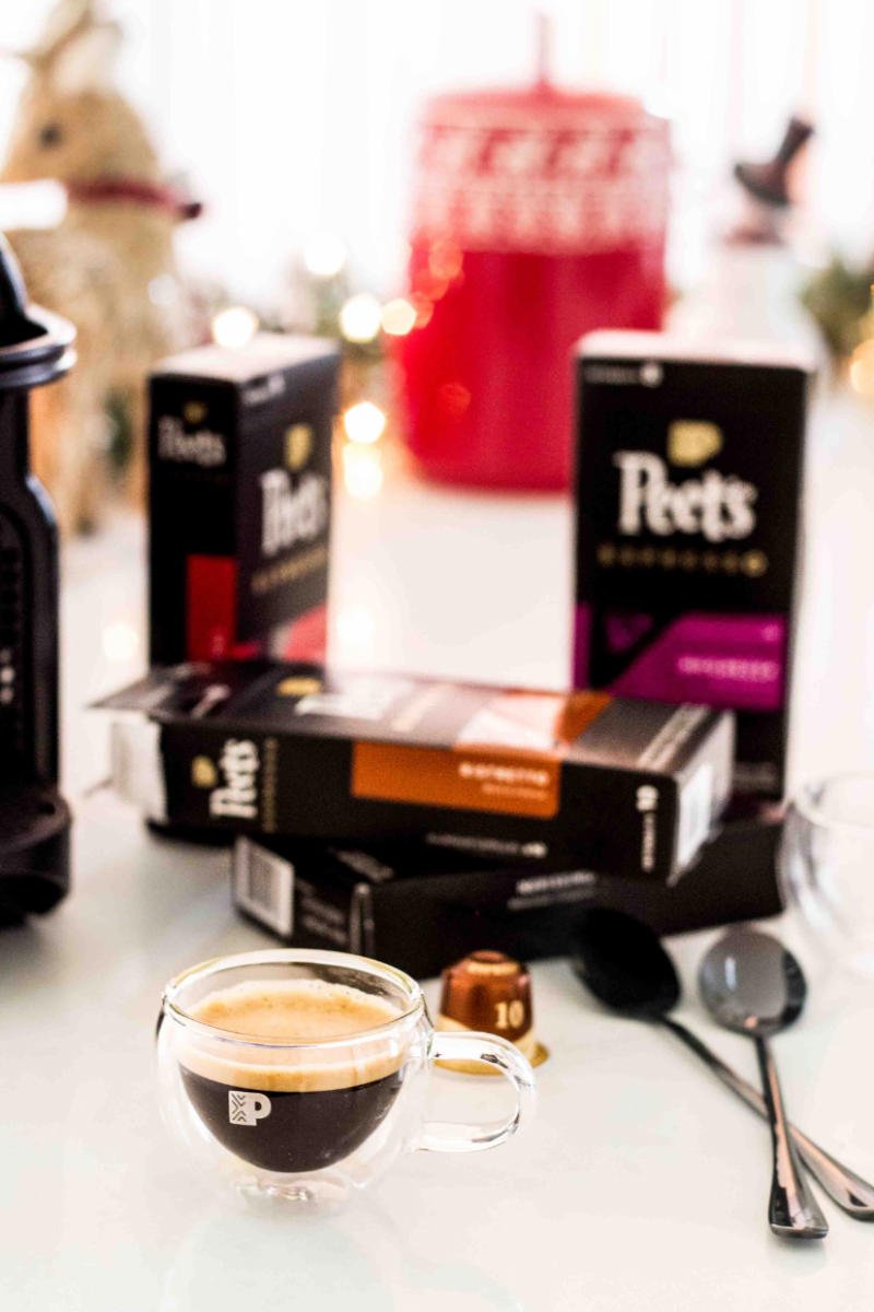 mon_petit_four's tweet photo. Mornings aren’t so bad when you’ve got Peet’s espresso capsules waiting for you. Rich and intense, just the kind of boost you need during the holiday season. https://t.co/xrQ1Gafqll #ad #ADeeperDark @PeetsCoffee https://t.co/WANMU6QlXe
