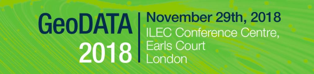 Bluesky_int's tweet photo. We are excited to be attending The GeoDATA conference this month. #GeoDATA2018 https://t.co/Ii7rL7zdSD