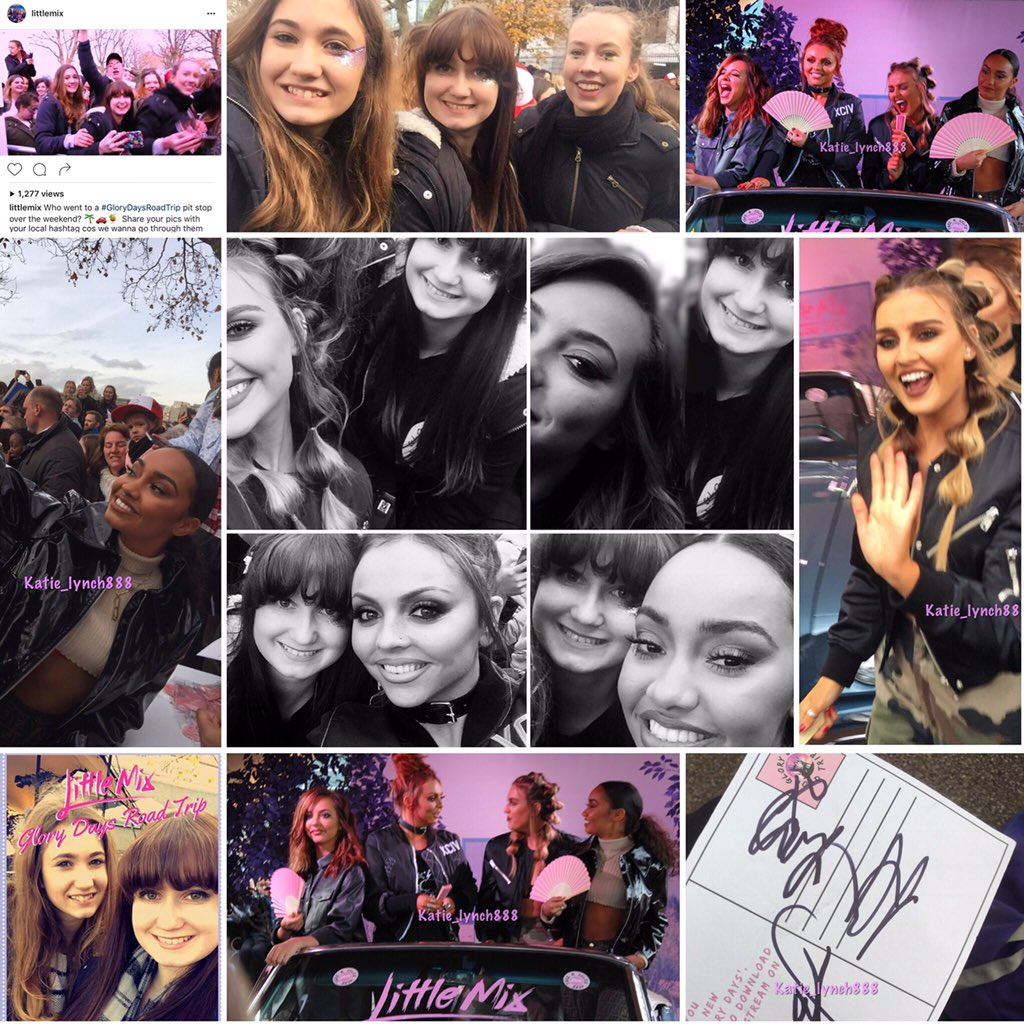 getawayswift_'s tweet photo. 2 years since the most iconic day💜 #glorydaysroadtrip 2 years later and I am finally meeting the girls again today. See you soon @LittleMix ✨ https://t.co/Vy1gVRbqaq