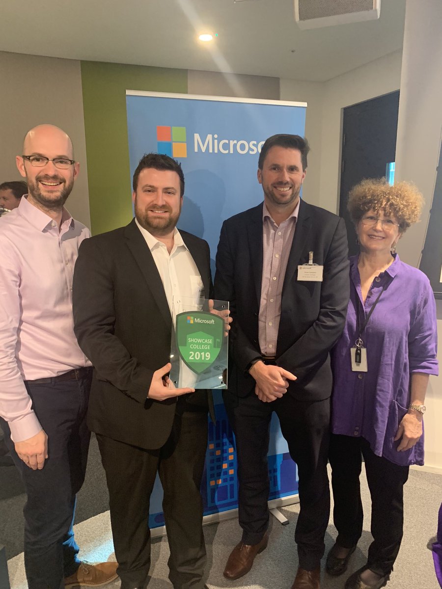 am_innovator's tweet photo. Last week saw @ExeterCollege hit a #DigitalTransformation milestone, joining the first wave of @microsofteduk's #ShowcaseColleges. V. Proud of all who made this possible! https://t.co/PMiDM7P7Xj