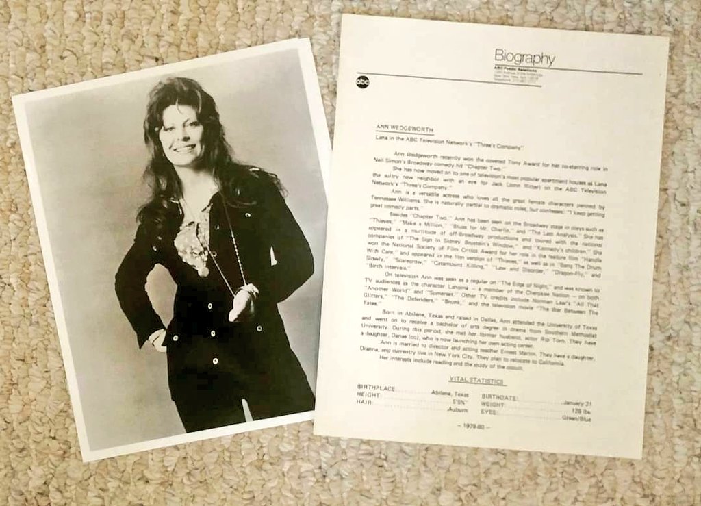 threescompanyc1's tweet photo. @AnnWedgeworth https://t.co/DbaYhOBISE