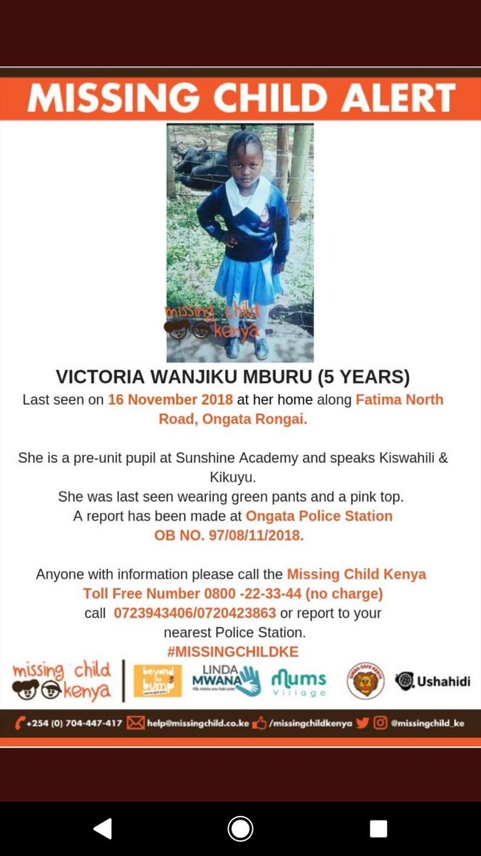 dj_ignita254's tweet photo. @raygrix @josewalter254 @Dee_Diane_ @kamaubigG @DianaMaina15 @homeboyzkenya @namelesskenya @wahukagwi @mainakageni @MwalimChurchill @BrendaAmbiyo @Dj_MikeWhyl @AmRoggoz @kev_lordkidd @Bhingywilliez_ @ZippyMugure1 saidieni kwa hii hashtag #MissingVictoria and tag @raygrix Thanks in advance https://t.co/aEWZs4lj4m