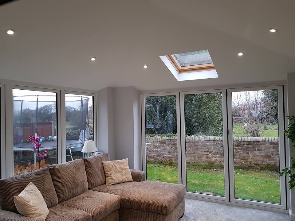 formulaonerange's tweet photo. Another stunning Guardian warm roof conservatory! Recently installed in Wrockwardine Telford. #Guardian https://t.co/rWtzXGNP6R