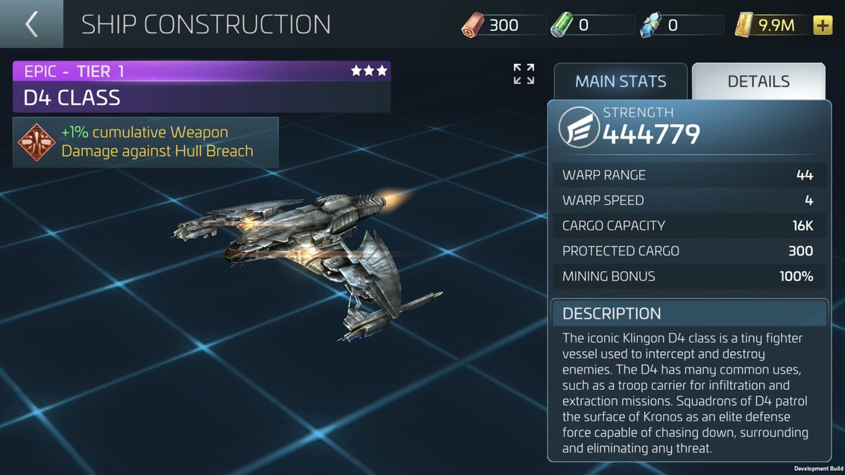 KlingonVictory's tweet photo. Our blades take flight. #StarTrekFleetCommand https://t.co/6QxxWk2H26