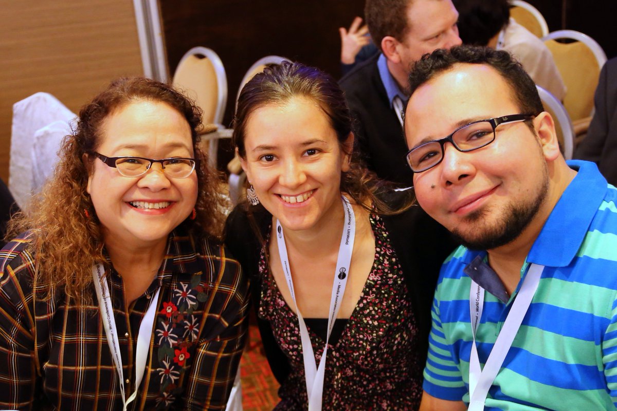 MAIGlobalOrg's tweet photo. "LittWorld provides me a global family of Christian writers and publishers," said journalist Lekan Otufodunrin @lotufodunrin   of Nigeria. 
"The Word Made Fresh in 52 Nations" https://t.co/SOBpn2xOJ9
Photos courtesy Leong Jeam Wong of Singapore #LW18, #LittWorld2018 https://t.co/FhgCtpfZaO