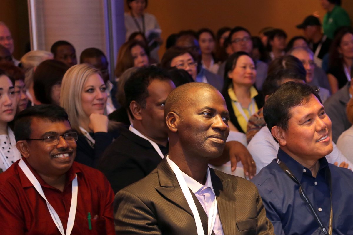 MAIGlobalOrg's tweet photo. "LittWorld provides me a global family of Christian writers and publishers," said journalist Lekan Otufodunrin @lotufodunrin   of Nigeria. 
"The Word Made Fresh in 52 Nations" https://t.co/SOBpn2xOJ9
Photos courtesy Leong Jeam Wong of Singapore #LW18, #LittWorld2018 https://t.co/FhgCtpfZaO