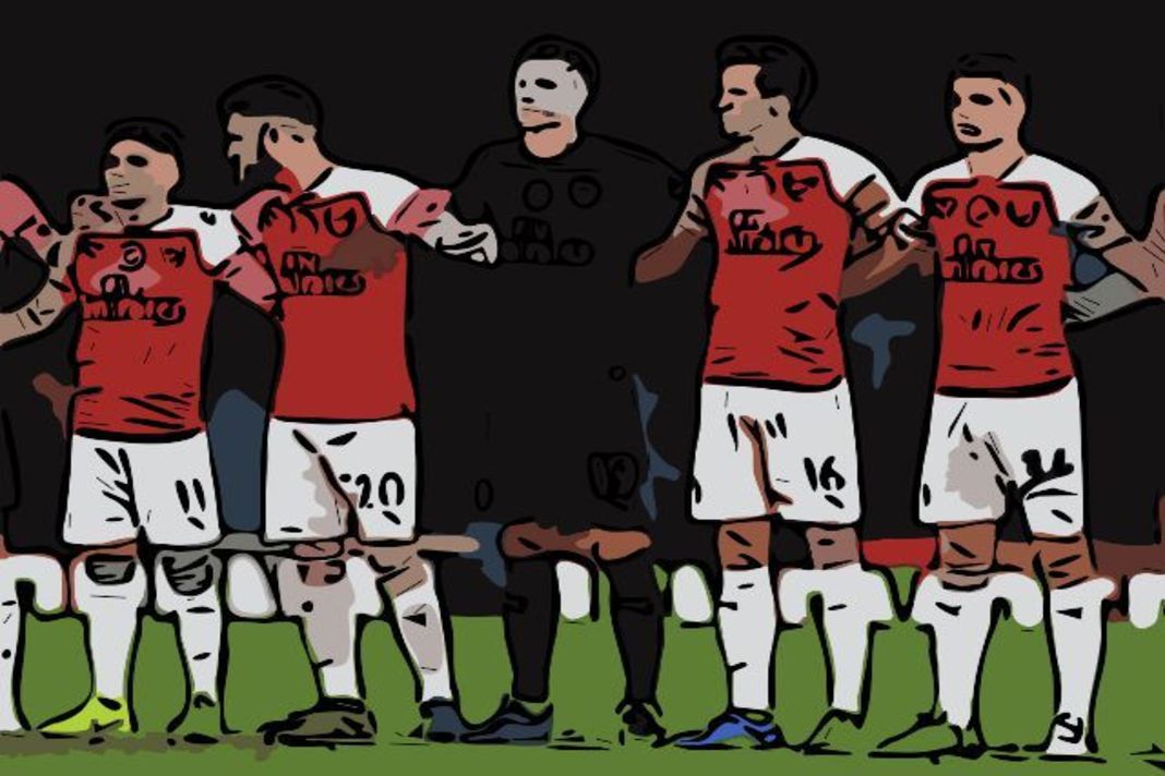 WATArsenal's tweet photo. It may be an international break but our writing team as assembled to bring you a collab article!

Among the new signings, find out who @ArtdeRoche. @LorihannaSh, @nws13, @MUwaysNisar &amp; @wordsofdevante feel are the most improved players at #AFC: 

https://t.co/uqYdQNgK0B https://t.co/14jr6pDUKO