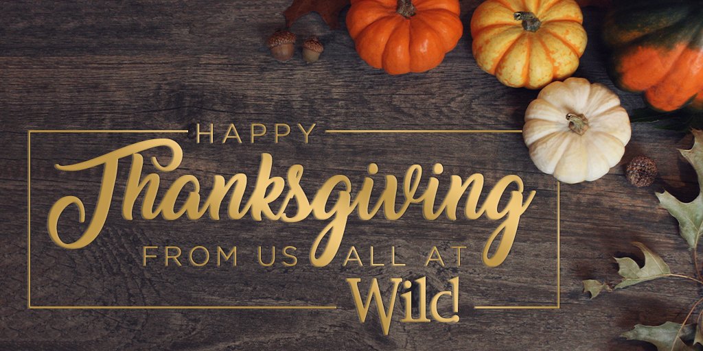 Wishing you all a #happythanksgiving surrounded by friends, family, and delicious food!