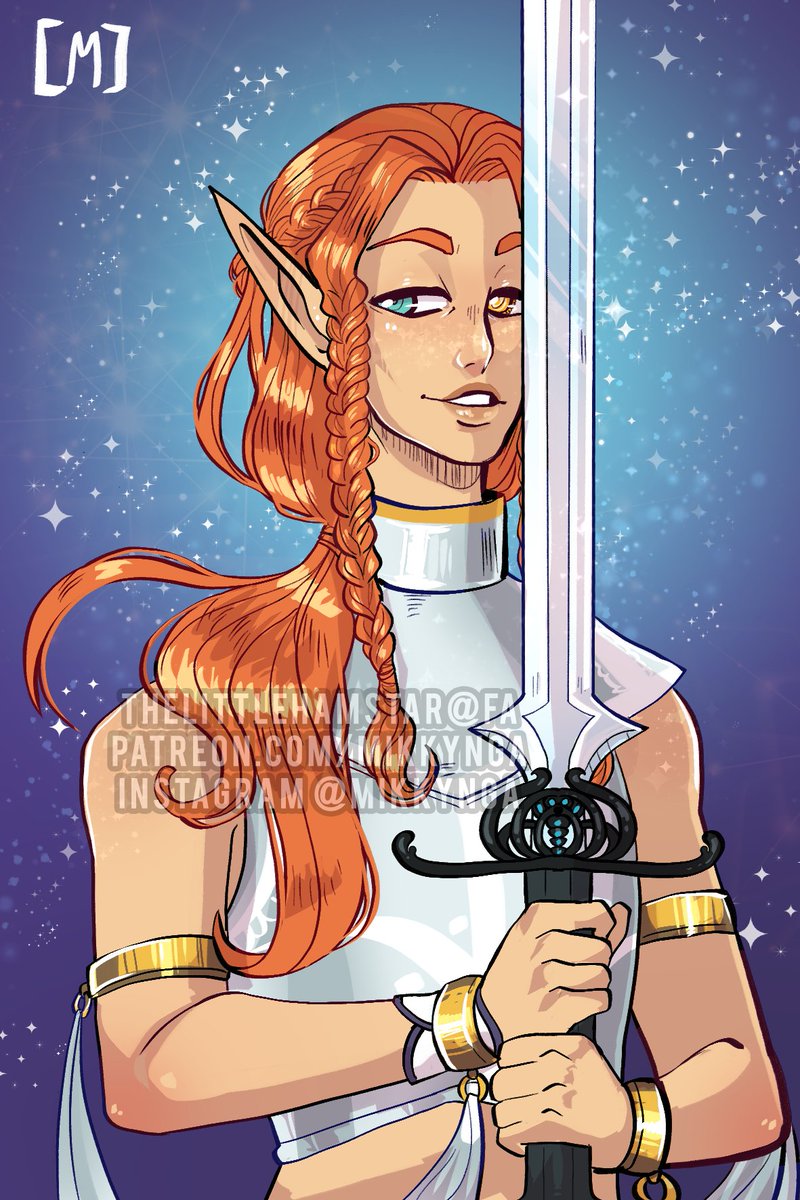 Thelilhamstar's tweet image. Quickcom for JATHIS
(still 3 slots left !)

#quickcom #commission #commissions #art #digitalart #dnd #warlock #dungeonsanddragons #fantasy #myart