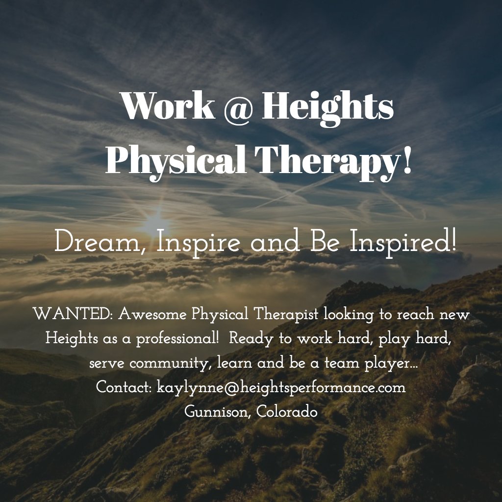Dream, Inspire and Be Inspired!