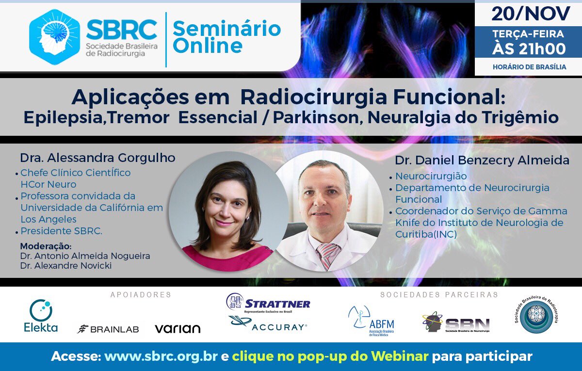 Não percam, webinar amanhã às 21hrs!