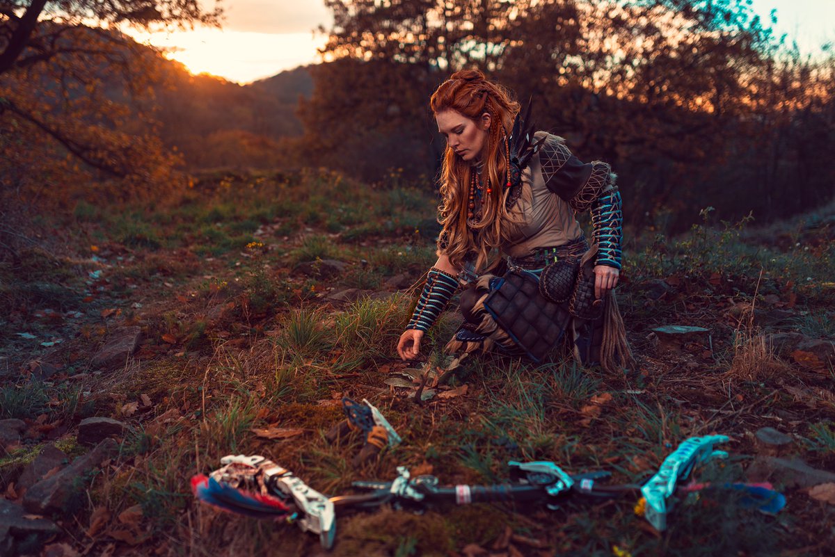 Monono_Creative's tweet photo. Today I want to show you my finished Aloy Cosplay 😍 
Hope you like it!! 

Photo by Terobes Arts (Instagram) 

#cosplay #horizonzerodawn #aloy #aloycosplay @Guerrilla @Sony @HorizonPS4Dawn #cosplayer #cosplaygirl #horizon https://t.co/2Ii8M89mPz