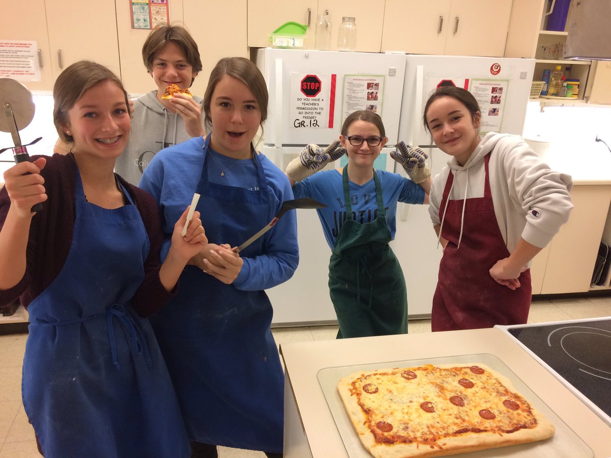 Eastview’s food and nutrition class is making the whole school hungry!