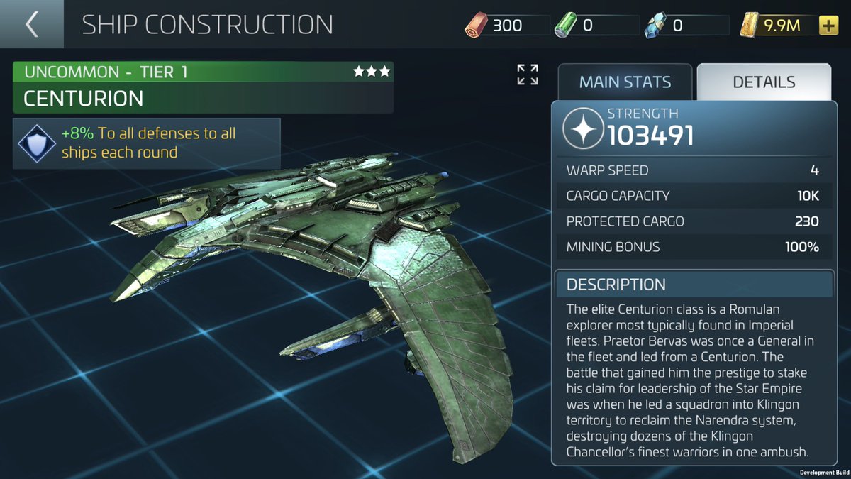 HailRomulus's tweet photo. Behold the grandeur of the Romulan Star Navy. #StarTrekFleetCommand https://t.co/zj7XqL7Zfv