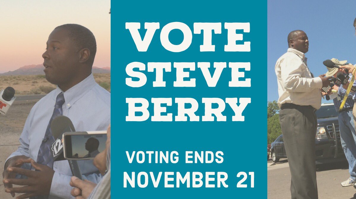 SteveBerryPIO's tweet photo. Happy thanksgiving week! 🦃 If you haven’t already, be sure to vote. I am looking forward to helping @nioa reach the next level of #PublicAffairs!
#NIOA #NIOA2018 #MotivationMonday #ThanksgivingWeek https://t.co/nPujtmFLfS