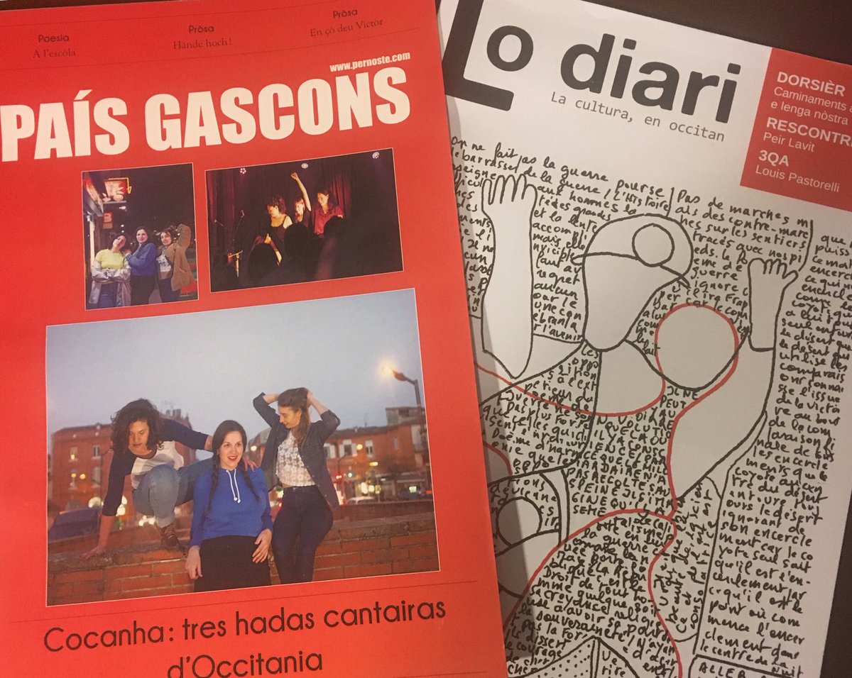 zeBizenz's tweet photo. Pr’amor de la hartèra de véser e léger tot aquò a perpaus deus gilets jaunas, que vau passar a causas de las mei sanas. #culturanosta #occitan #gascon #paysgascons #pernoste ⁦@Lo_Diari⁩ #ieo https://t.co/joYdF6hv70