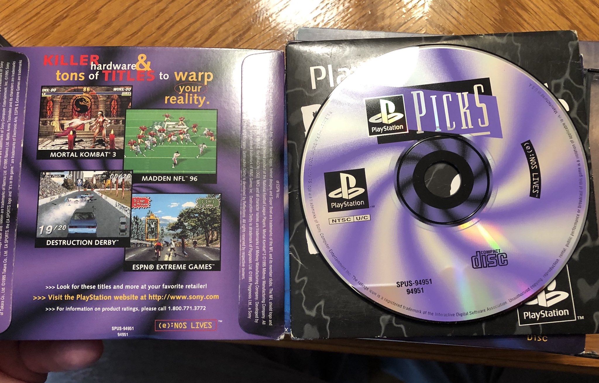 Cj On Twitter 3 Part Post For Ps1sday I Have Some Really Cool Uncirculated Widely Developer And Demo Discs Back Before Online Vendors And Reps From Companies Like Sony Would Often Make These Available To Gaming Retailers I Have A Few Left Over