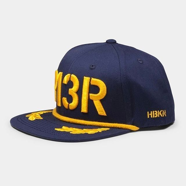 AcmeHatCo's tweet photo. Scrambled Eggs! These #military style Captain hats for #pier13 were a huge hit with their customers. For #customsnapbacks and all styles of #customhats done right, click the link in the bio! https://t.co/vJbdIulaAZ