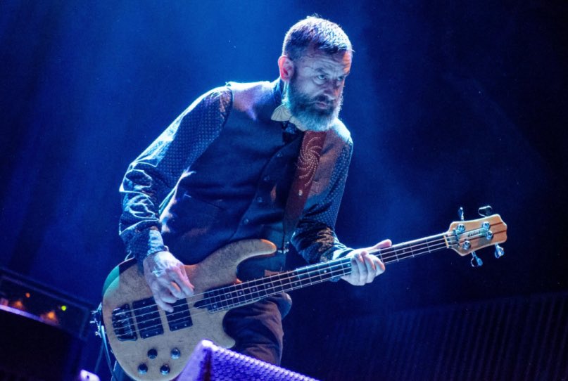 Everyone wish Justin Chancellor a very Happy Birthday!  