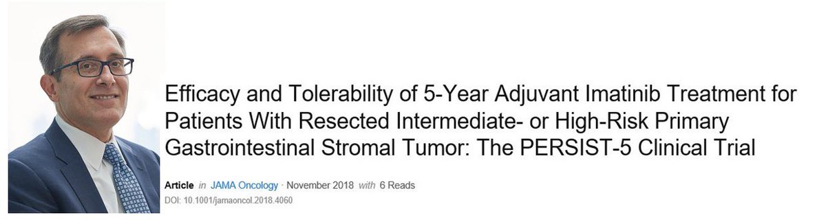 PennSurgery (@pennsurgery) on Twitter photo Congratulations to our Chair of Surgery Ronald DeMatteo, MD and his collaborators on their most recent publication in <a href="/JAMAOnc/">JAMA Oncology</a> bit.ly/2A2pDYV Congratulations to our Chair of Surgery Ronald DeMatteo, MD and his collaborators on their most recent publication in <a href="/JAMAOnc/">JAMA Oncology</a> bit.ly/2A2pDYV