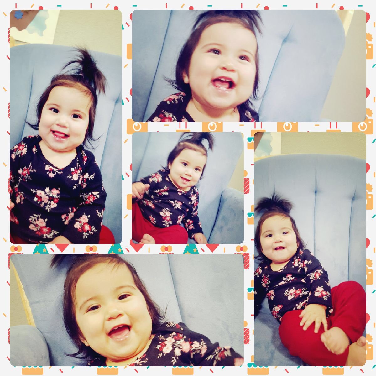 Happy 1st birthday Ms. J! 🎉🎉<a href="/sarahbu05/">Sarah Burey</a> #photoshoot #bigbluechair #thebig1