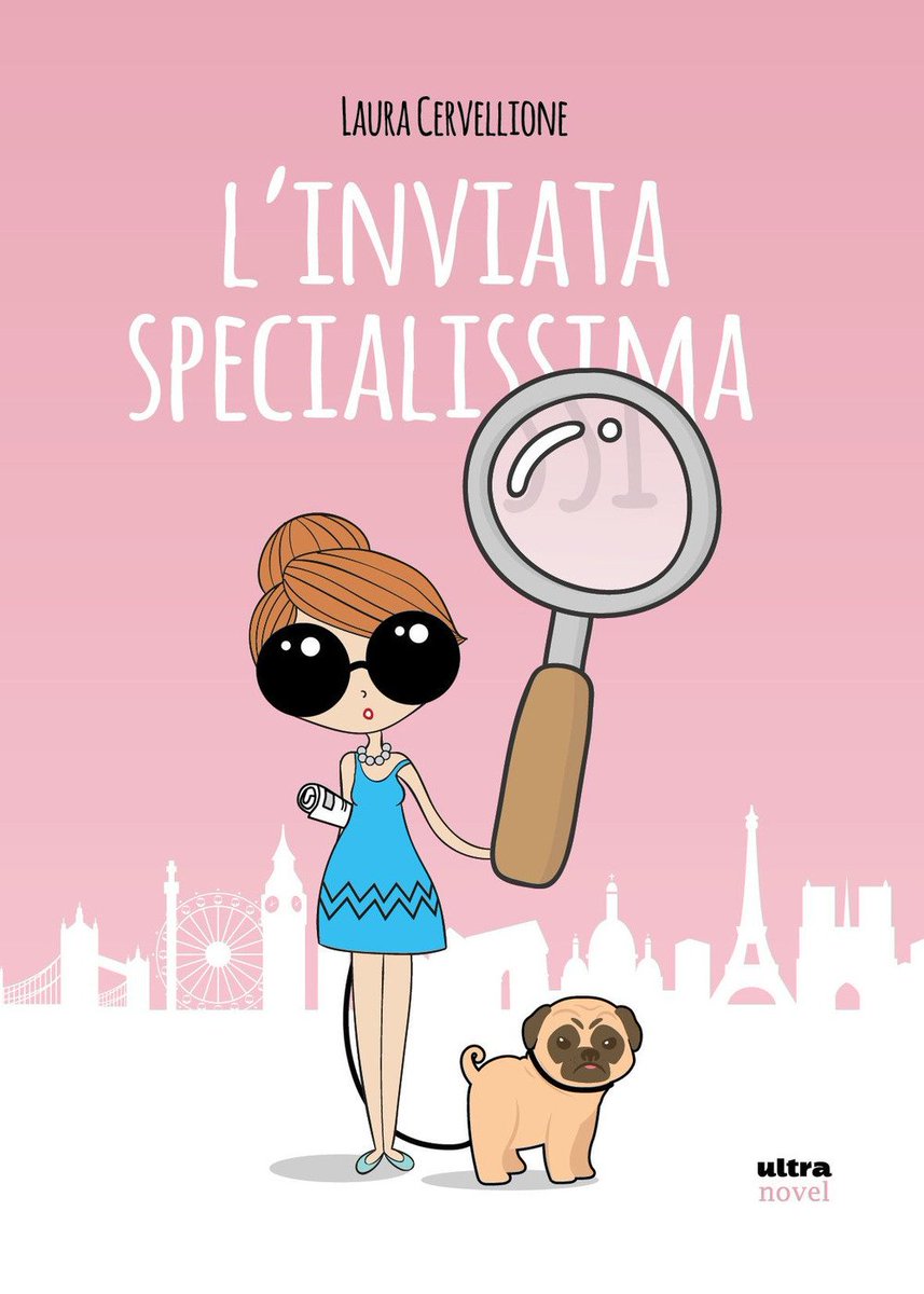 lauracerve's tweet photo. A tutti buon lunedรฌ! Sarร una settimana da @Dio con "L'inviata specialissima"! #Libro consigliato al Signore ma soprattutto alle signore e signorine #libridivini #daleggere #BlackFridayWeek #PinkIsTheNewBlack #inviataspecialissima https://t.co/5mc1mIxQu7