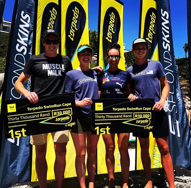 Congrats <a href="/VickyVDM_/">Vicky van der Merwe</a> <a href="/ststrisquad/">Ststri</a> on a superb performance at this weekend’s <a href="/torpedoswimrun/">Torpedo SwimRun</a> - whoop whoop! #mondaymotivation #swimrun