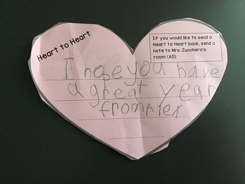 Kutz1stGradeMrsZ (@kutz1stgrade) on Twitter photo Mrs. Zucchero's class spread random kindness by writing encouraging notes and hiding them in library books for other readers to find. <a href="/CBKutzElem/">Paul W. Kutz Elem</a> <a href="/CbmJones/">Melanie Jones</a> #RandomActOfKindness #hearttoheart Mrs. Zucchero's class spread random kindness by writing encouraging notes and hiding them in library books for other readers to find. <a href="/CBKutzElem/">Paul W. Kutz Elem</a> <a href="/CbmJones/">Melanie Jones</a> #RandomActOfKindness #hearttoheart
