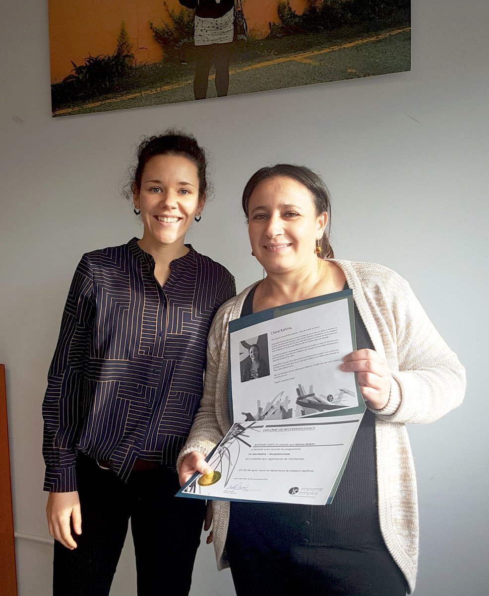 ImprimeEmploi's tweet photo. Ne loupez pas le portrait de Morgane aujourd'hui sur notre page Facebook : https://t.co/jJVOrq4WDM
 #economiesociale #Montreal #imprimerie #humanof #leveeDeFonds https://t.co/hDfUZbDrGh