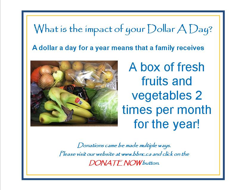 bbncentre's tweet image. #adollaraday makes a difference. Please share your change to make a change for those living in poverty - donate to #Share365 today: 
 canadahelps.org/en/charities/i…