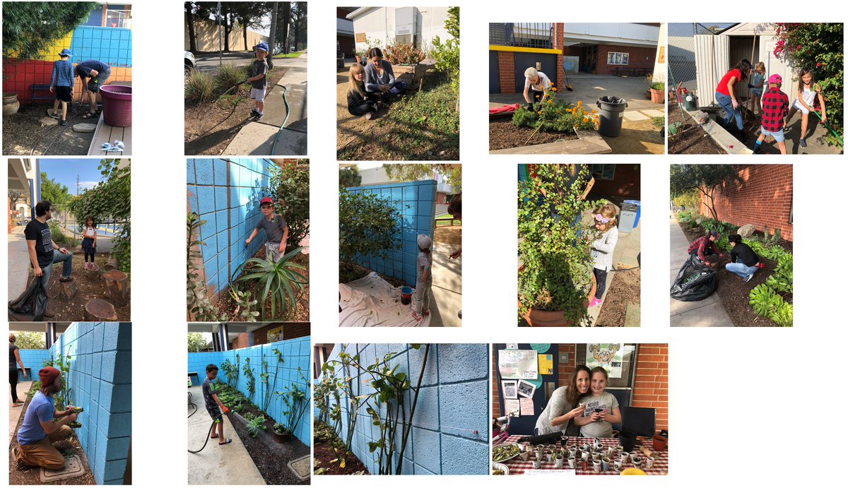 LinwoodEHowe's tweet photo. Thank you to all of our #Lin_howe families that participated in our campus beautification day! https://t.co/W7oTWWXsgK