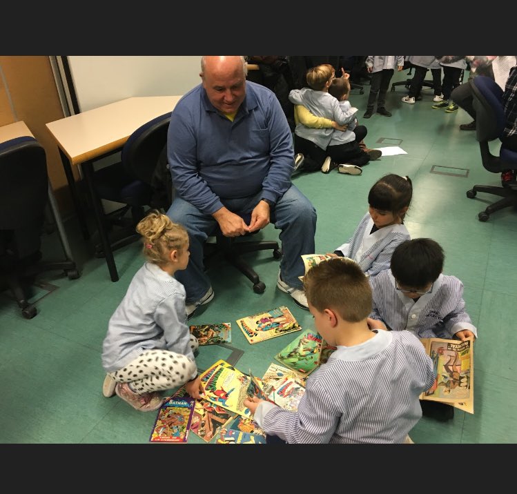 carmenfmz's tweet photo. El misteri del temps explicat pels nostres avis i àvies! Gràcies a tots! @JesuitesEdu #JEPIN #PIN1 #elmisterideltemps #graciesavis #JEBellvitge https://t.co/2yS5UnfVfR