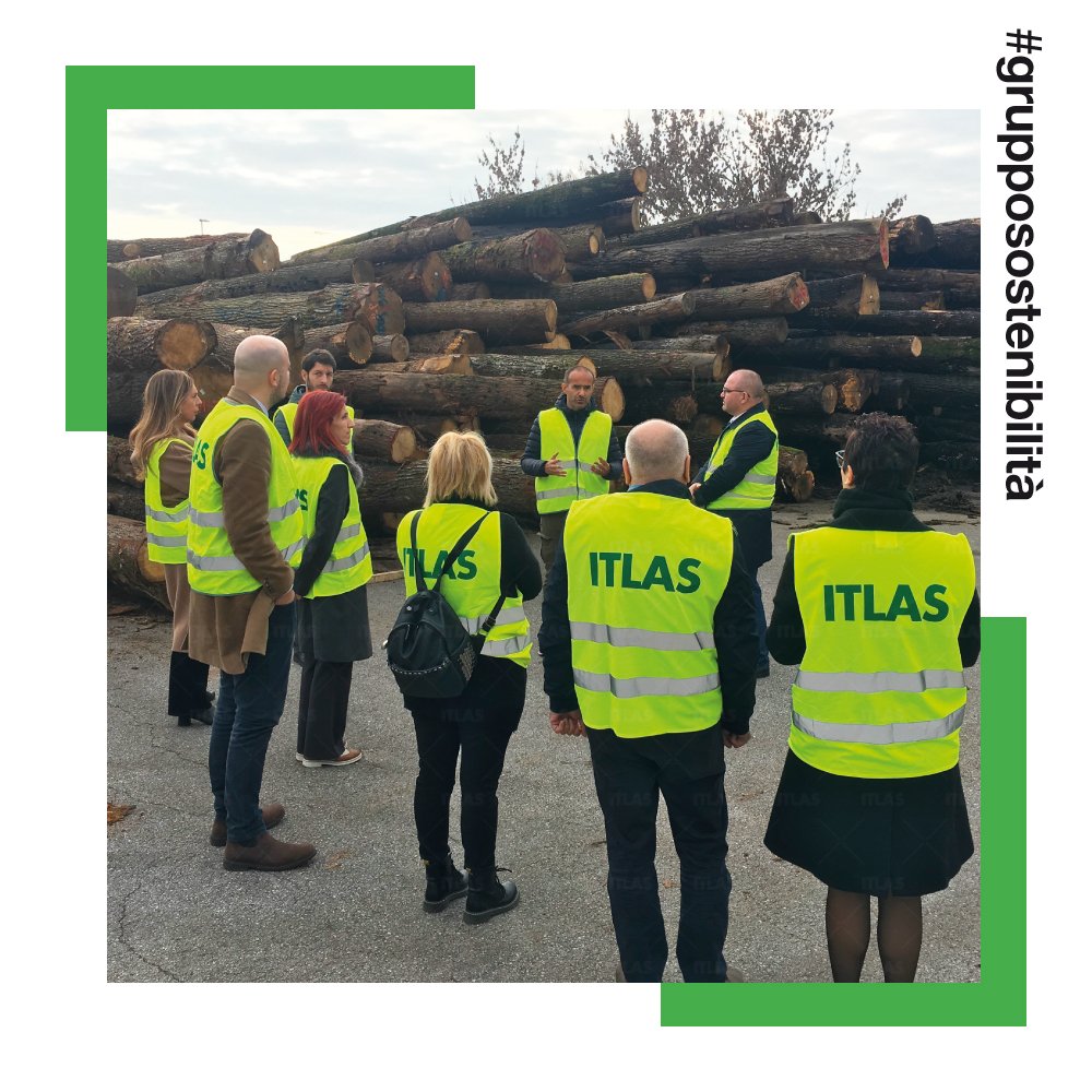 Lo scorso sabato è ripartito da Itlas il viaggio di uno dei team 2018 del #GruppoSostenibilità di Assindustria Venetocentro. 

Capitanati da Mario Paronetto, condivideremo esperienze, novità e idee per portare nuova linfa alle nostre aziende.