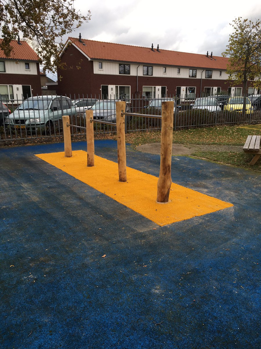 SterPac's tweet photo. Weer een stap verder met de vernieuwingen van onze speeltuin #speelpleziersinds1964 https://t.co/YOrfZvibLF