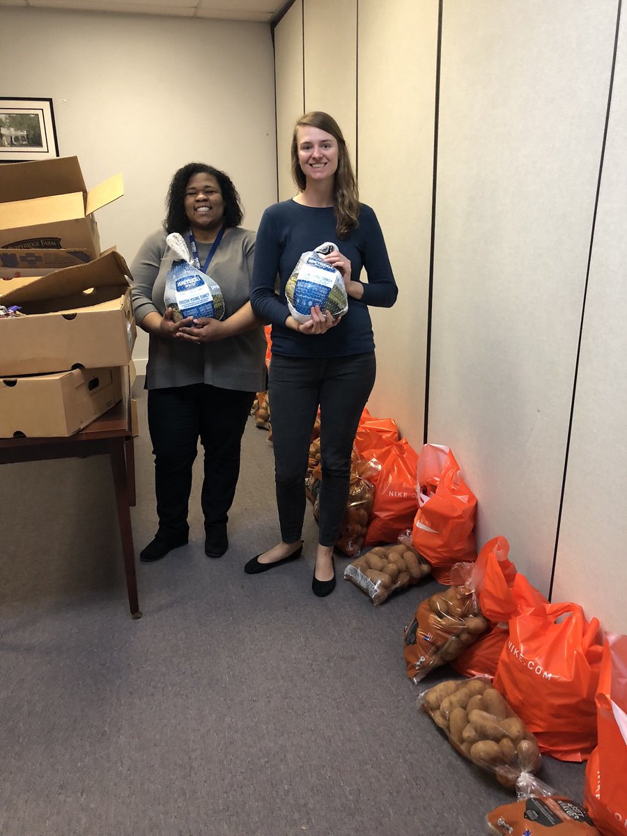 We are getting ready to distribute 40 boxes of turkey dinners for our community based prevention program and <a href="/BecomeABig/">BBBS Southern Lake Michigan Region</a>! Thank you to Kim and Bryon Kriewaldt for organizing these donations! #happythanksgiving #community #giveback